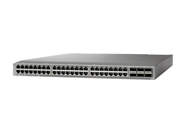 Cisco Nexus 31108TC-V - switch - 48 ports - managed - rack-mountable