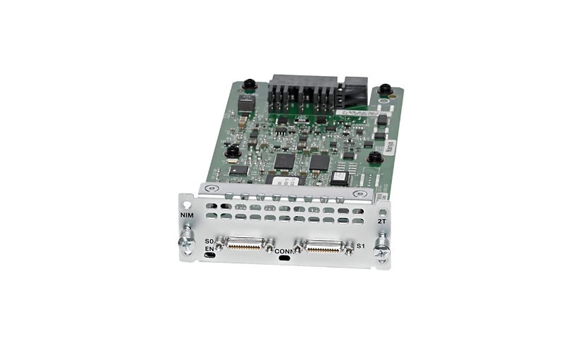 Cisco WAN Network Interface Module - expansion module - RS-232/449/530/V.35/X.21 x 16