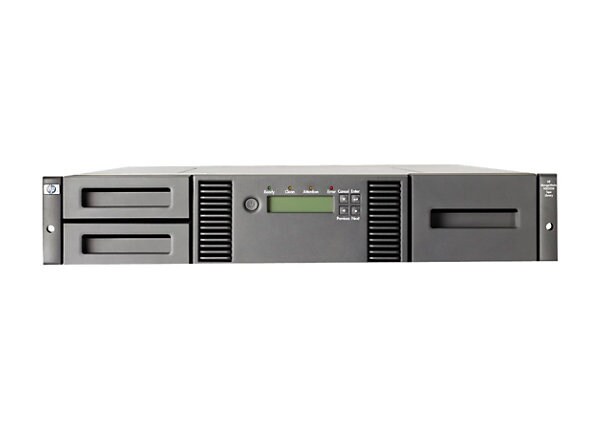 HPE StoreEver MSL2024 Ultrium 6250 - tape library - LTO Ultrium - Fibre Channel