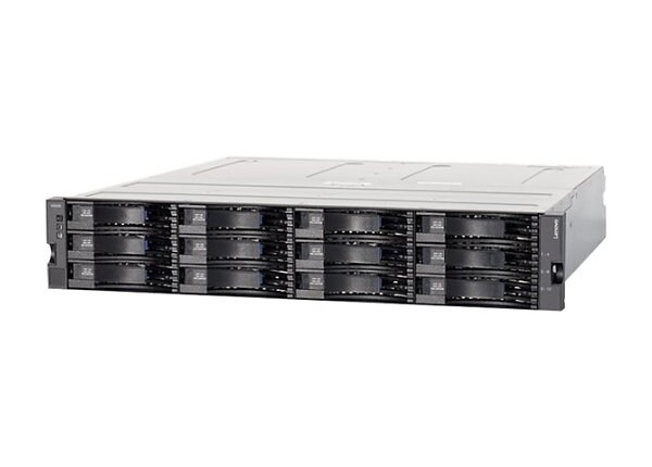 Lenovo Storage V5030 LFF Control Enclosure - hard drive array