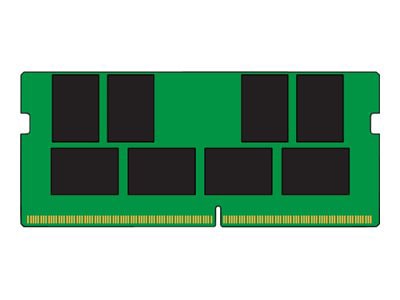 Kingston ValueRAM - DDR4 - module - 16 GB - SO-DIMM 260-pin - 2400 MHz / PC