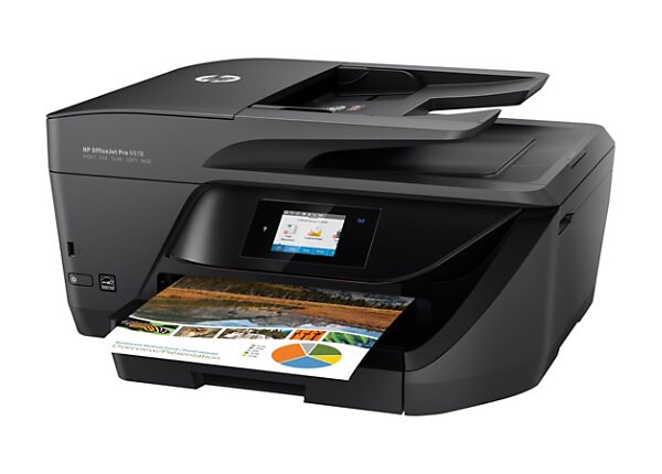 HP Officejet Pro 6978 All-in-One - multifunction printer - color