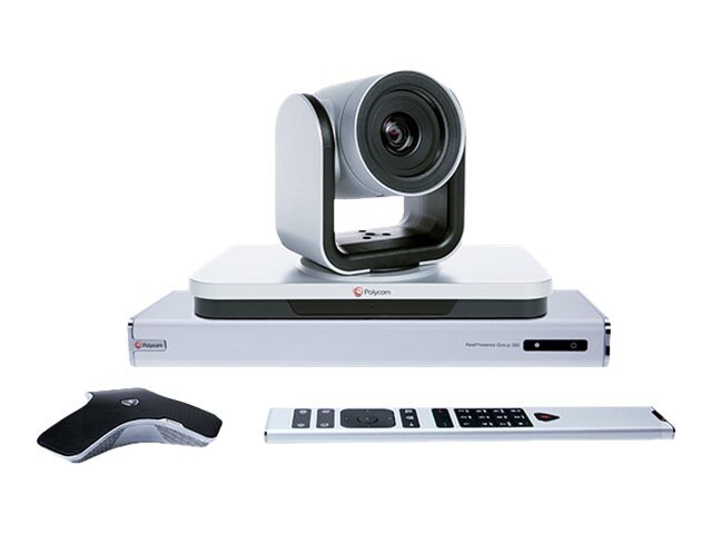 Polycom RealPresence Group 500-720p - video conferencing kit - with EagleEye IV-4x camera