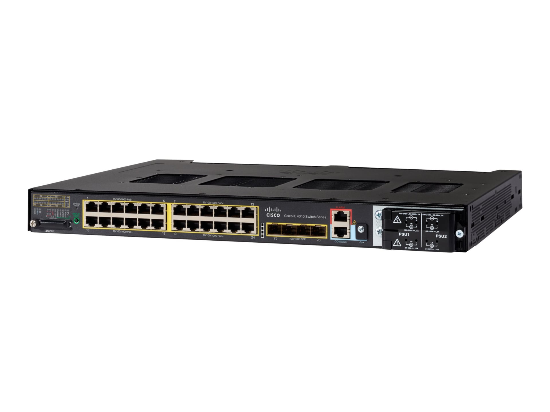 Cisco Industrial Ethernet 4010 Series - switch - 28 ports - managed ...