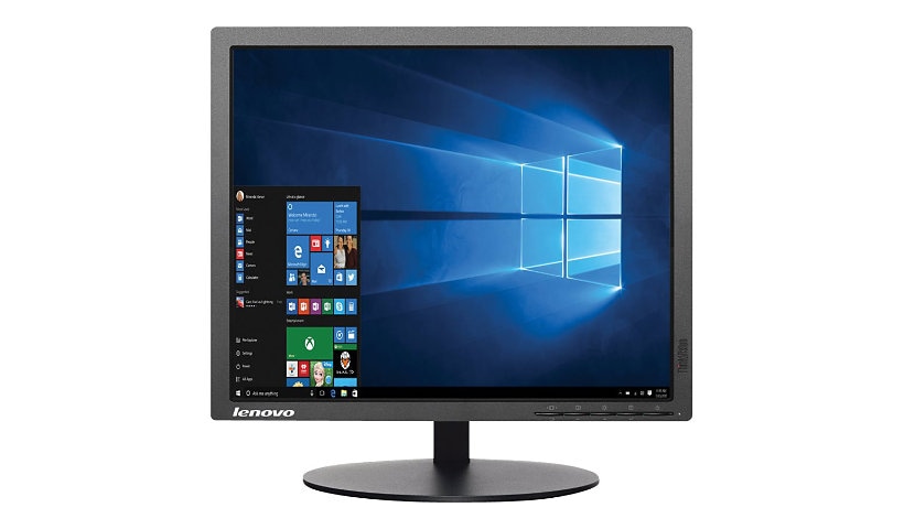 Lenovo ThinkVision T1714p - écran LED - 17"