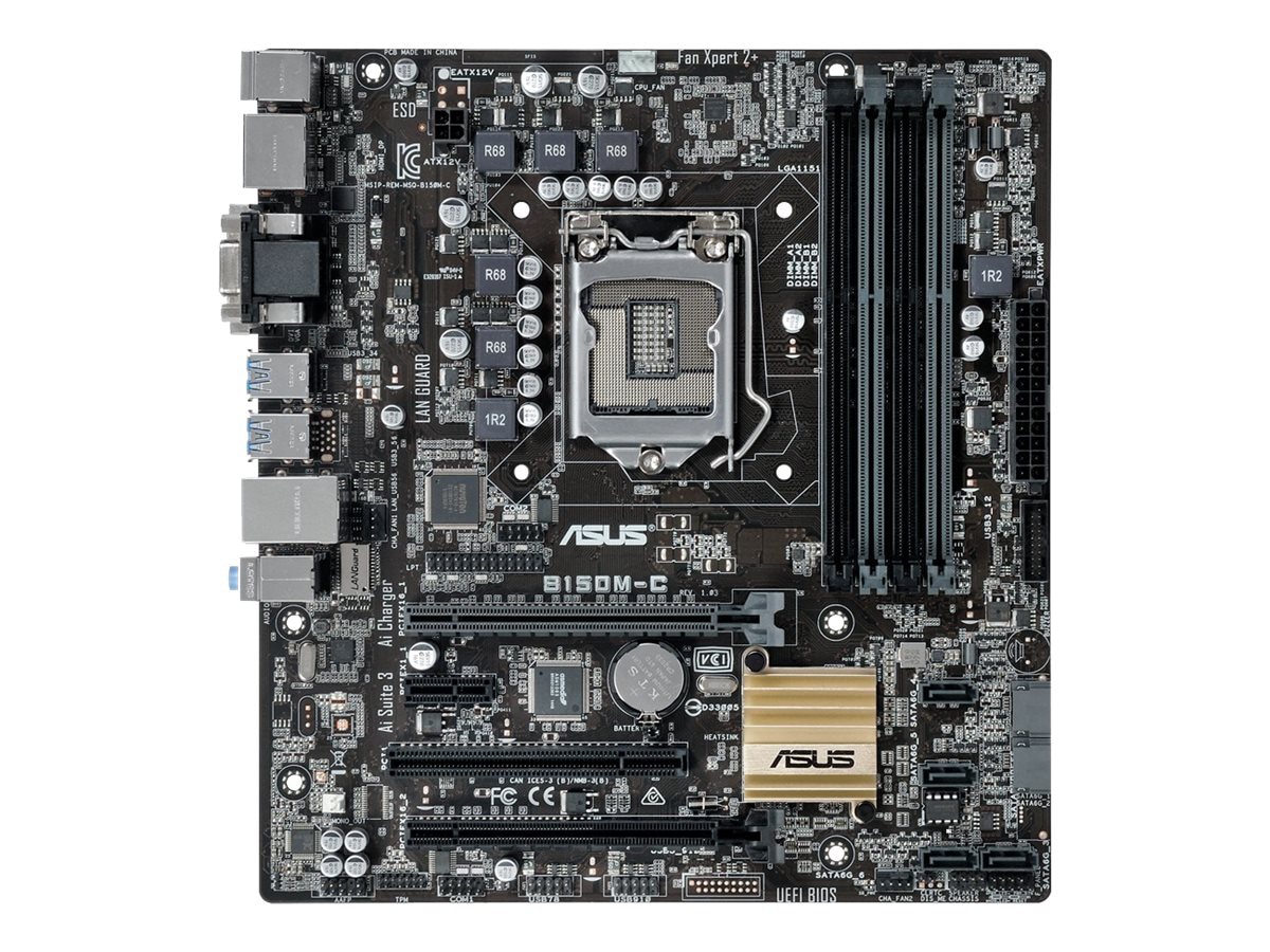ASUS B150M-C/CSM - motherboard - micro ATX - LGA1151 Socket - B150