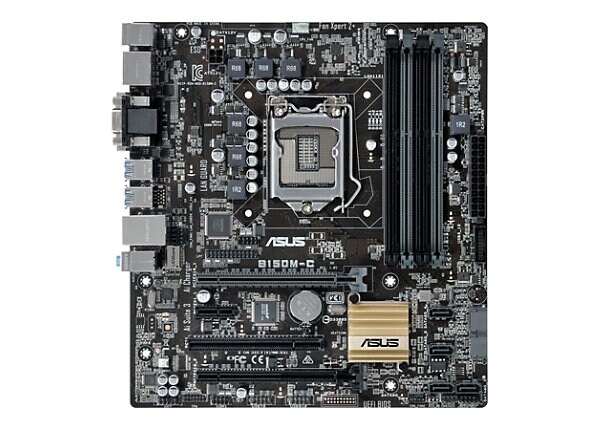 ASUS B150M-C/CSM - motherboard - micro ATX - LGA1151 Socket - B150