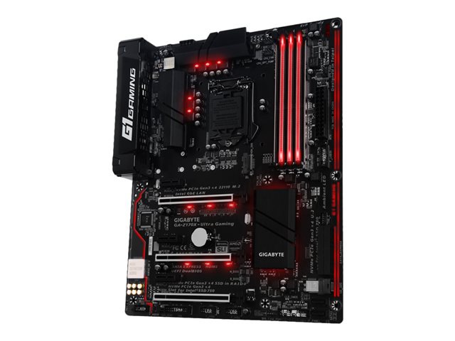 Gigabyte GA-Z170X-Ultra Gaming - 1.0 - motherboard - ATX - LGA1151 Socket - Z170