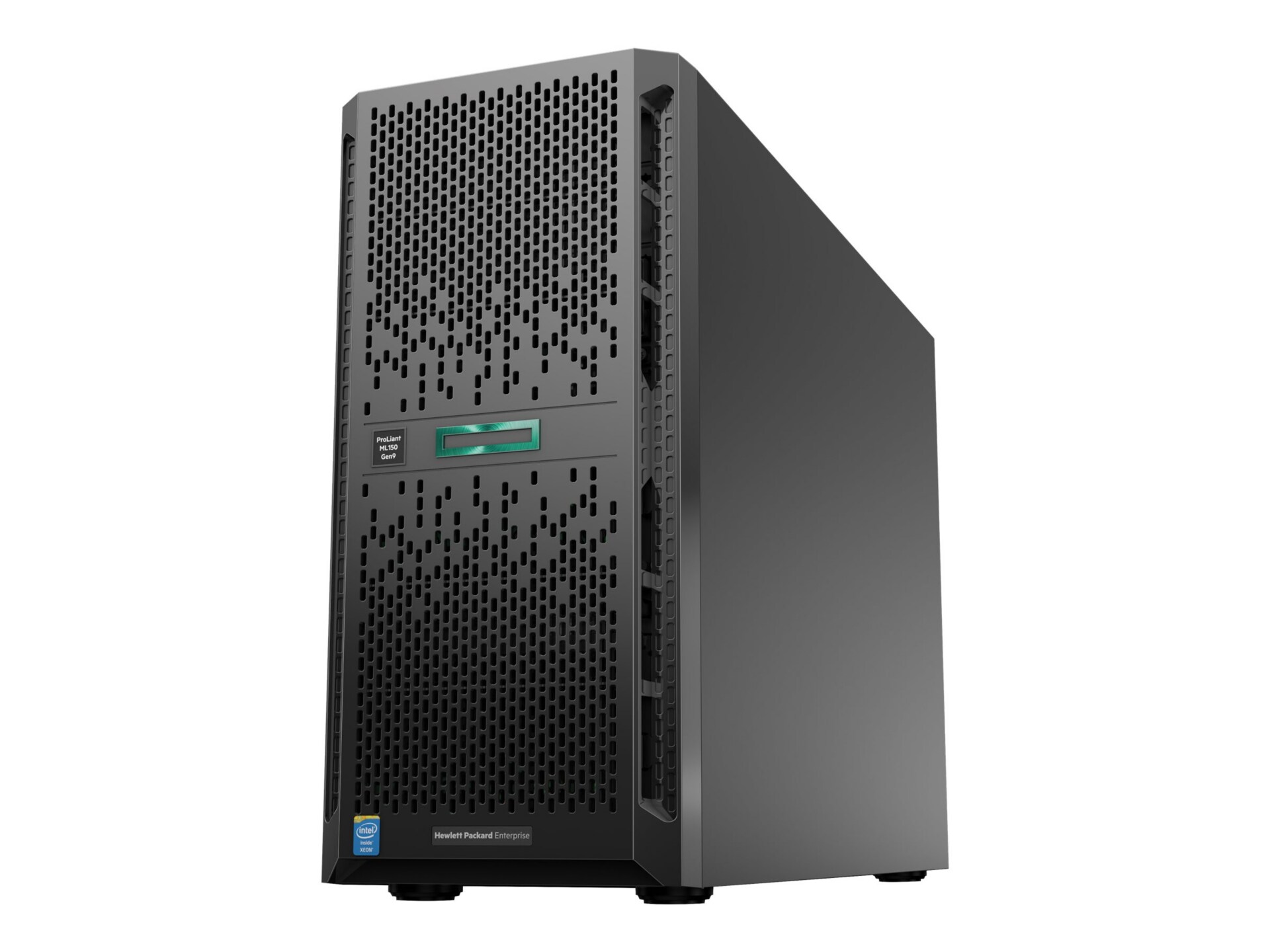 HPE ProLiant ML150 Gen9 Performance - tower - Xeon E5-2620V4 2.1 GHz - 16 GB - 0 GB