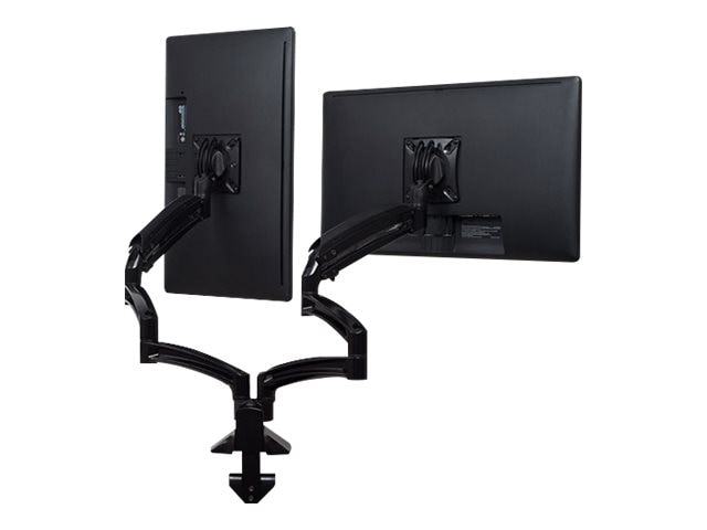 Chief Kontour Extended Reach Dual Monitor Mount - For Displays 10-38" - Bla