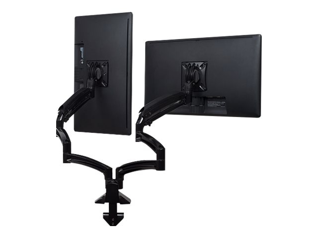 Chief Kontour K1D Dynamic Dual Monitor Arm Desk Mount - For 10-38 Inch Moni