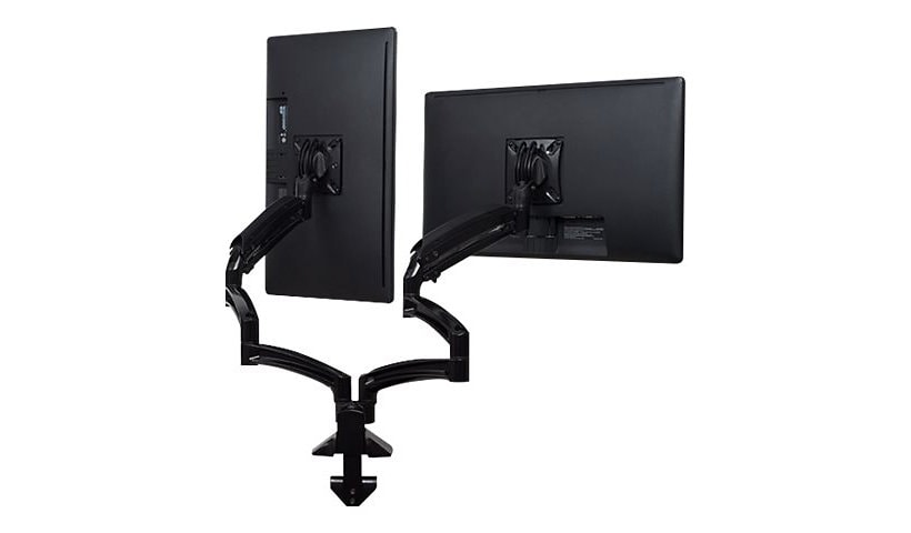 Chief Kontour Extended Reach Dual Arm Desk Mount - For Displays 10-38" - Black