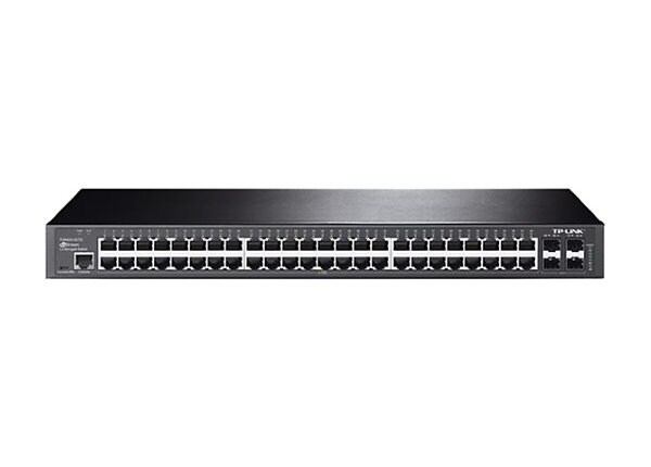 TP-LINK JetStream T2600G-52TS - switch - 48 ports - managed - rack-mountable