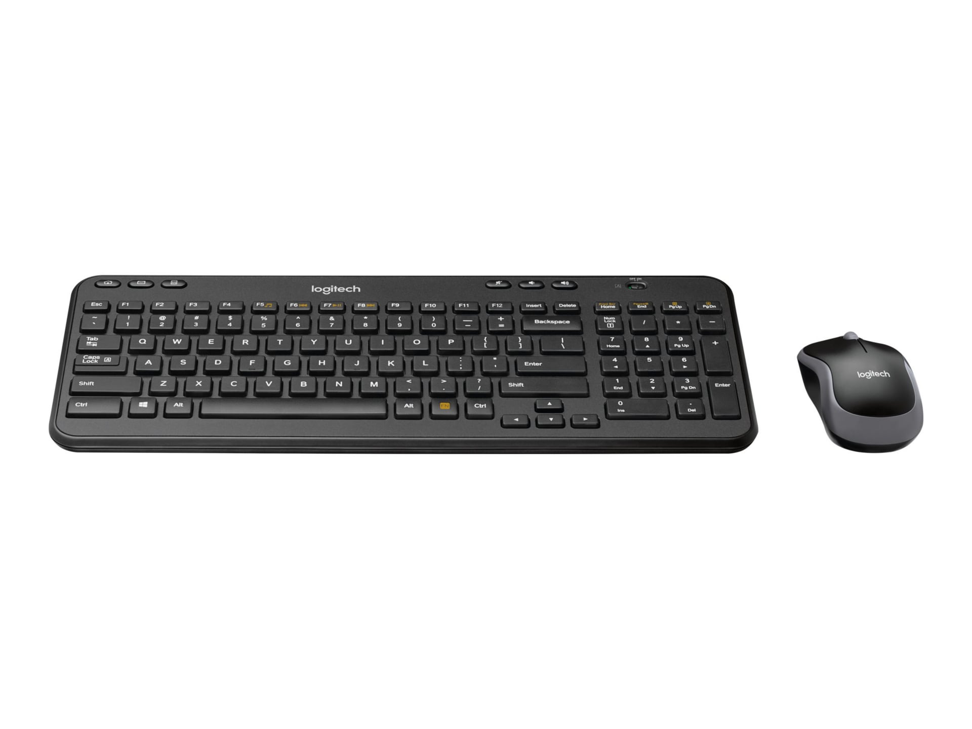 Descent Vil ikke Egern Logitech Wireless Combo MK360 - keyboard and mouse set - 920-003376 -  Keyboard & Mouse Bundles - CDW.com