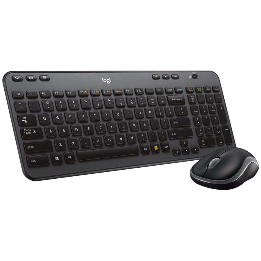 Descent Vil ikke Egern Logitech Wireless Combo MK360 - keyboard and mouse set - 920-003376 -  Keyboard & Mouse Bundles - CDW.com