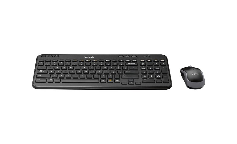 Logitech Wireless Combo MK360 - keyboard and mouse set - 920-003376 - Keyboard & Bundles - CDW.com