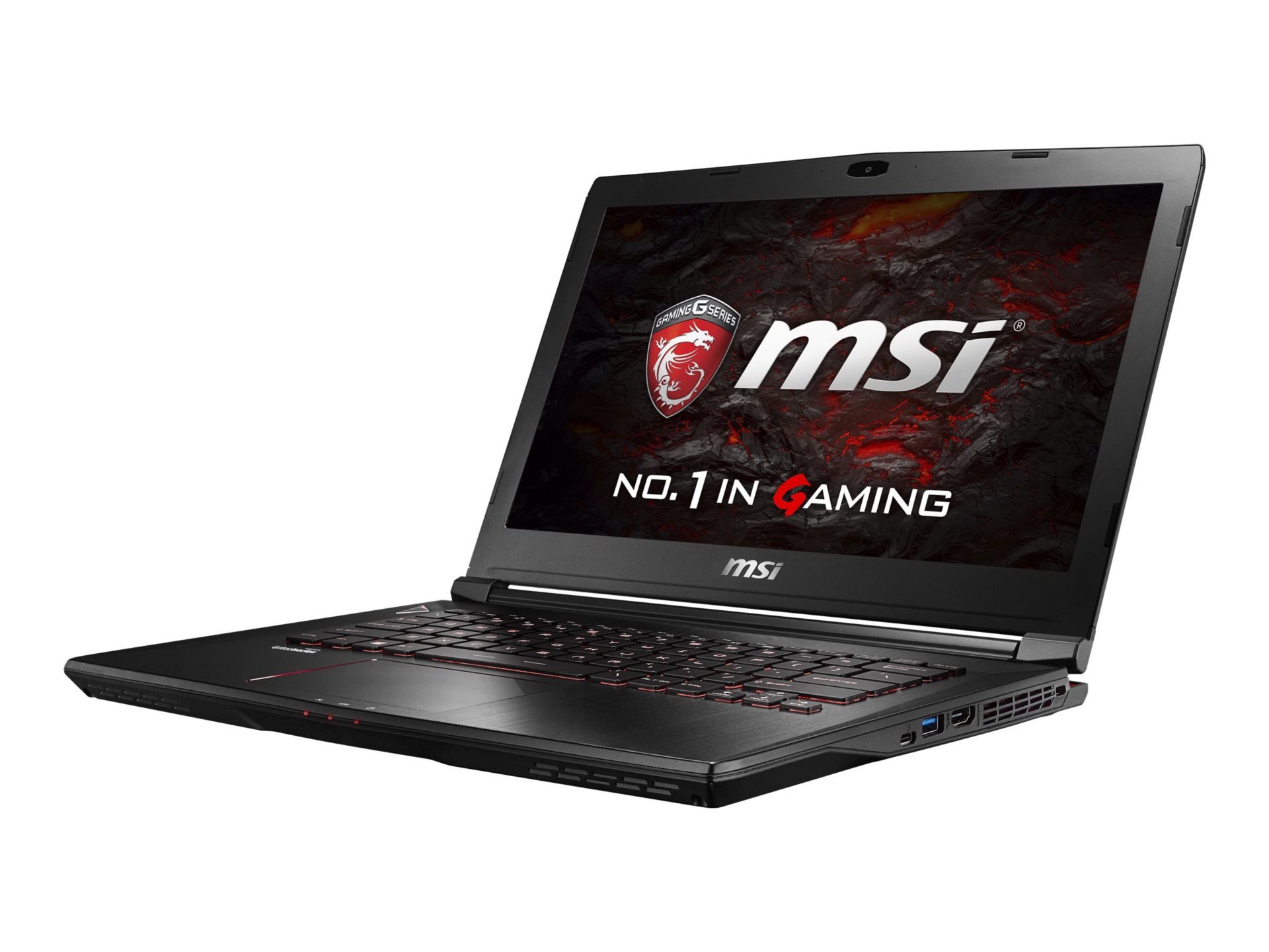MSI GS43VR Phantom Pro-006 - 14" - Core i7 6700HQ - 16 GB RAM - 128 GB SSD + 1 TB HDD