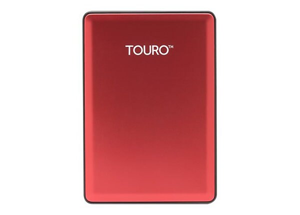 HGST Touro S HTOSPA10001BCB - hard drive - 1 TB - USB 3.0