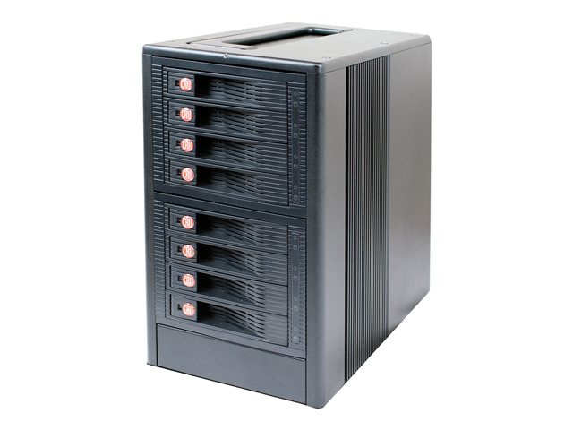 CRU DataPort RTX RTX800-XJ - hard drive array