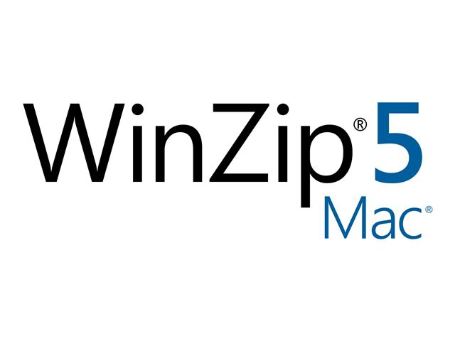 WinZip Mac Edition (v. 5) - license - 1 user