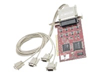 Comtrol RocketPort Universal PCI - serial adapter - 4 ports