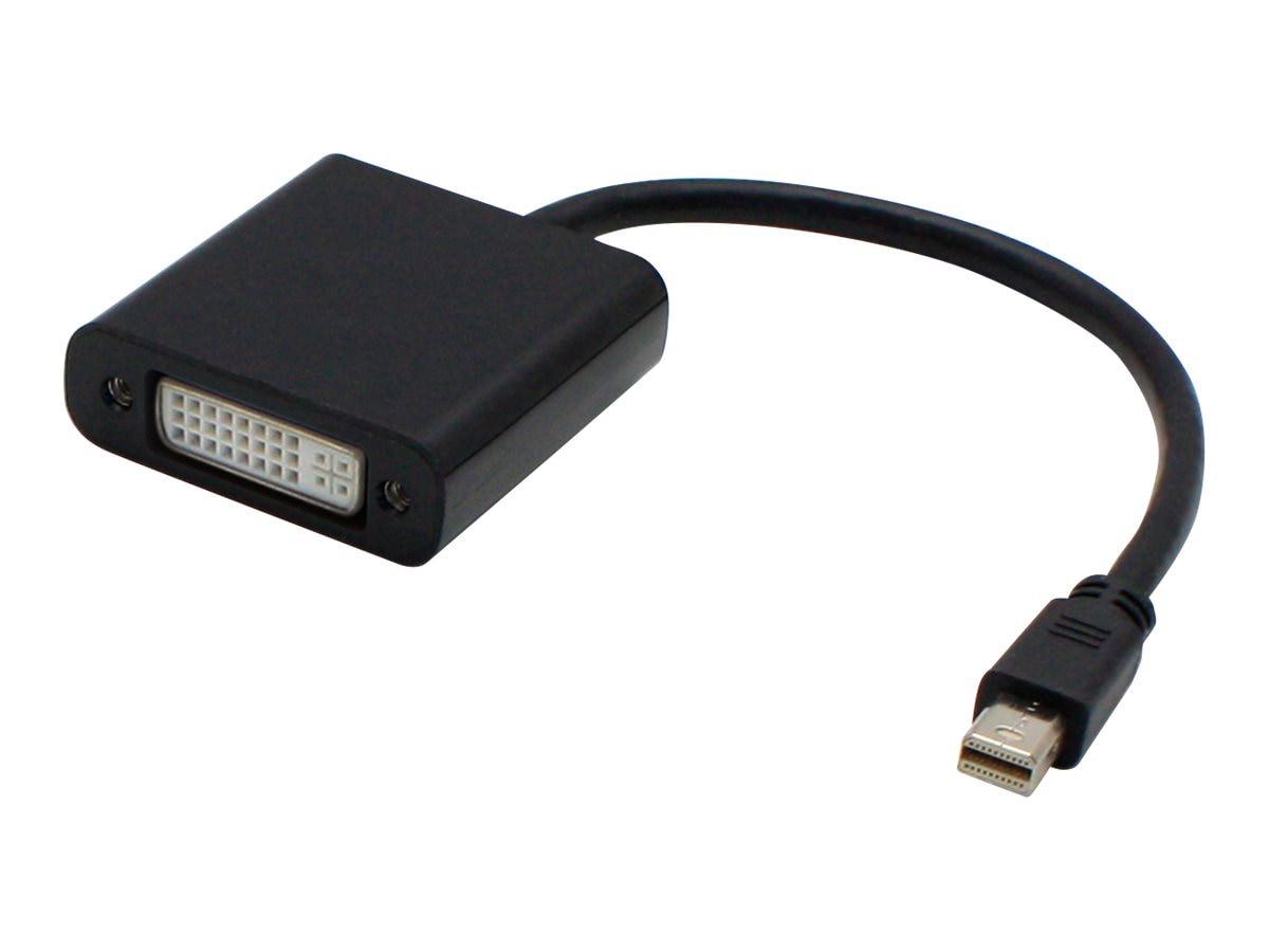 AddOn 8in Mini-DP to DVI-I Cable - DisplayPort adapter - 20 cm