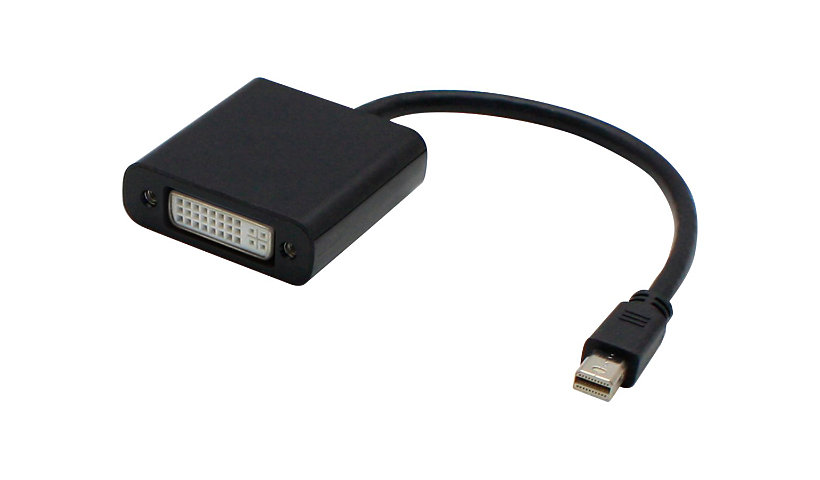AddOn 8in Mini-DP to DVI-I Cable - DisplayPort adapter - 20 cm