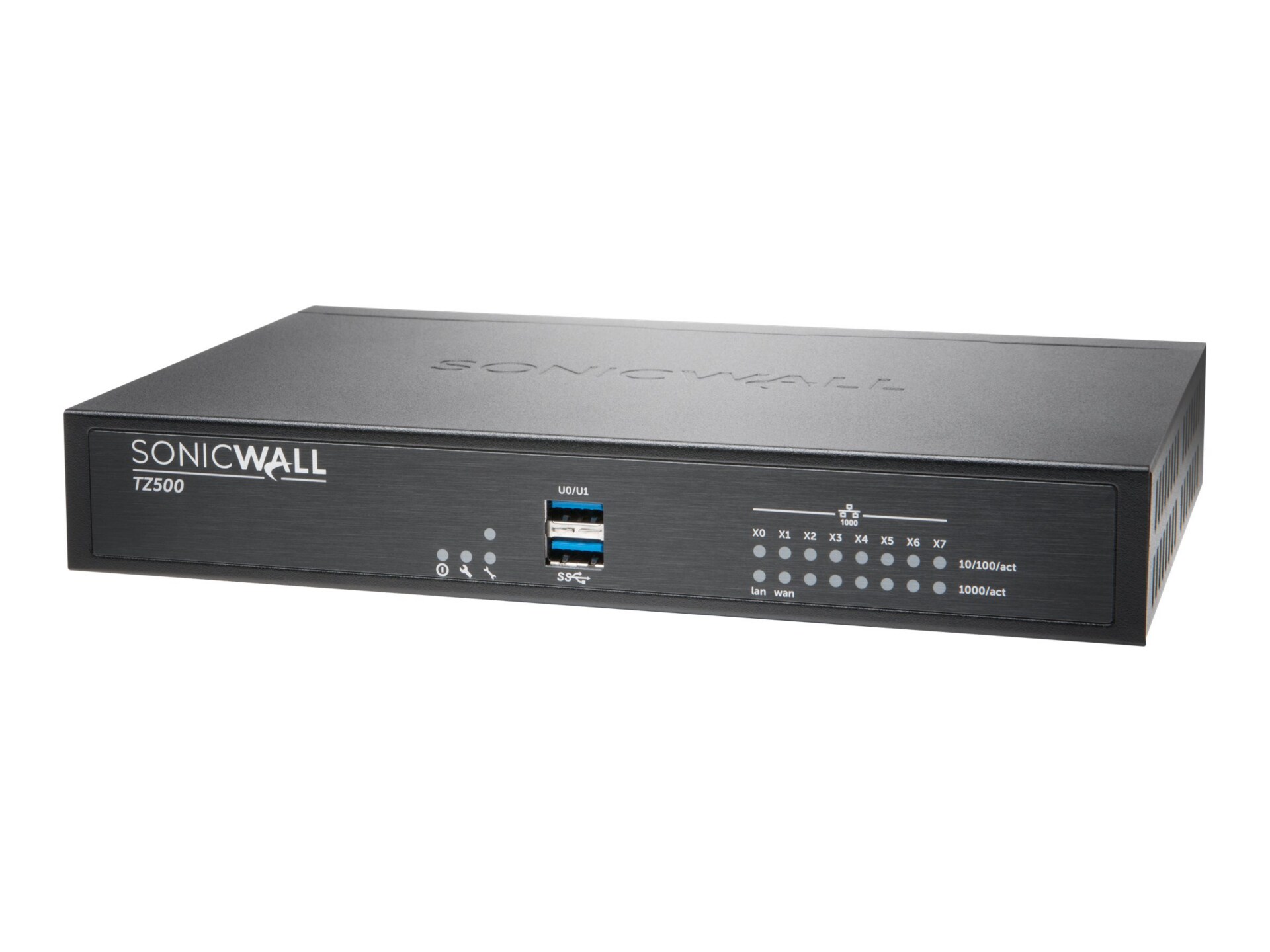 SonicWall TZ600 - Advanced Edition - security appliance - with 1 year TotalSecure