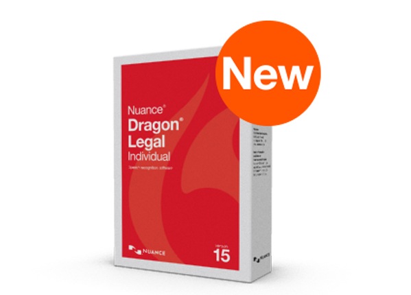 NUANCE DRAGON LEGAL INDIV 15 DVD