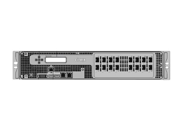 Citrix NetScaler MPX 14020 - Platinum Edition - load balancing device
