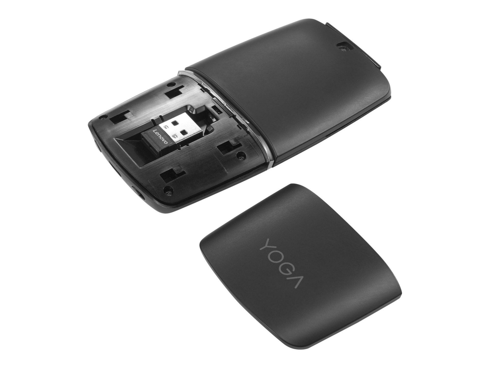 Lenovo Yoga Mouse - mouse / remote control - 2.4 GHz, Bluetooth 4.0 - black