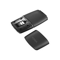 Lenovo Yoga Mouse - mouse / remote control - 2.4 GHz, Bluetooth 4.0 - black