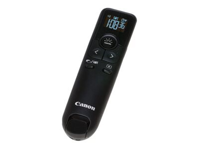 Canon PR100-R presentation remote control - black