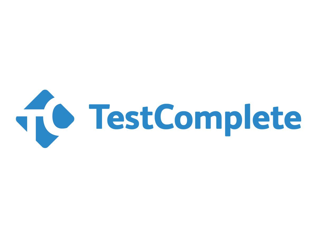 TestComplete Platform - license + 1 Year Maintenance - 1 floating user