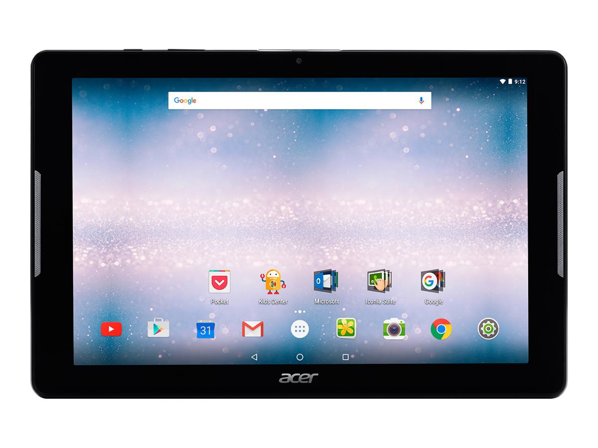 Acer ICONIA ONE 10 B3-A30-K57G - tablet - Android 6.0 (Marshmallow) - 16 GB - 10.1"