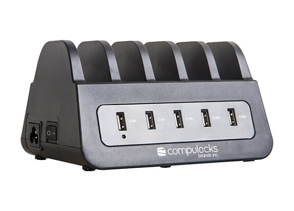 Multi-Port USB Hub and AC Power Station