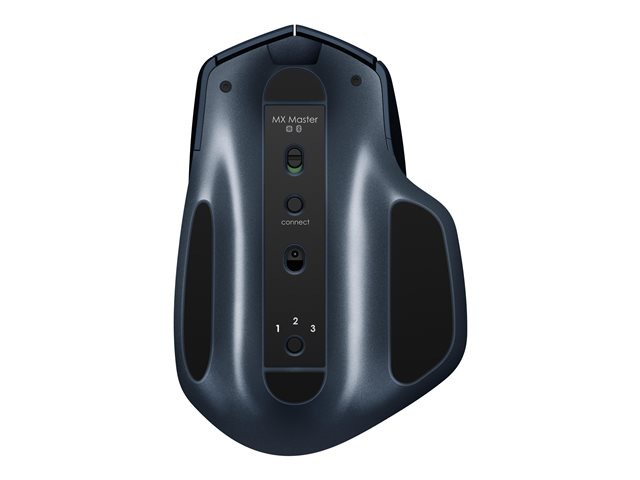 Logitech MX Master - mouse - Bluetooth, 2.4 GHz - navy blue