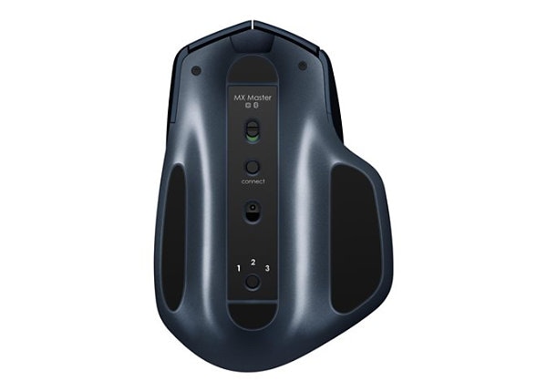 Logitech MX Master - mouse - Bluetooth, 2.4 GHz - navy blue