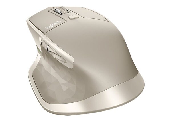 Logitech MX Master - mouse - Bluetooth, 2.4 GHz - stone