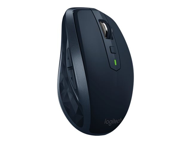 Logitech MX Anywhere 2 - mouse - Bluetooth, 2.4 GHz - navy blue