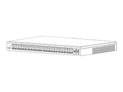 Riverbed SteelConnect SDI-S48 - switch - 48 ports - rack-mountable