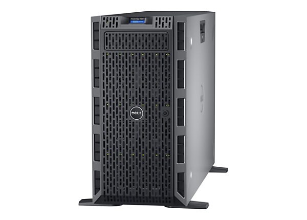 Dell PowerEdge T630 - tower - Xeon E5-2640V4 2.4 GHz - 8 GB - 600 GB