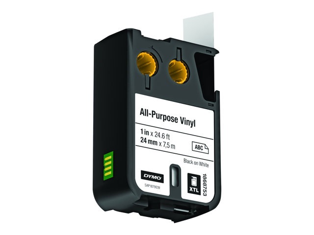 DYMO XTL All-Purpose - tape - 1 cassette(s) - Roll (2.4 cm x 7 m)