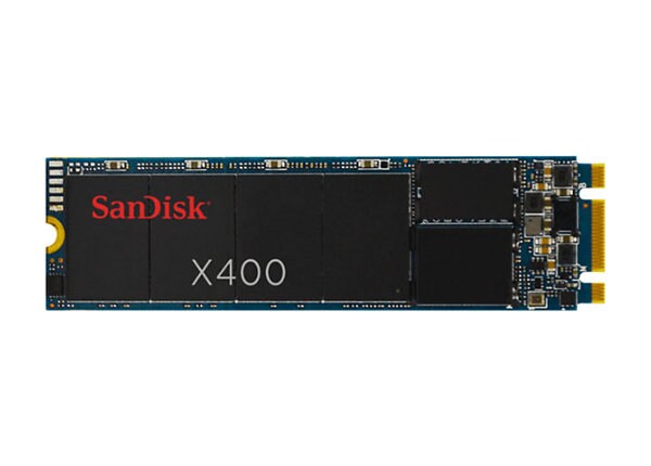 SanDisk X400 - solid state drive - 256 GB - SATA 6Gb/s