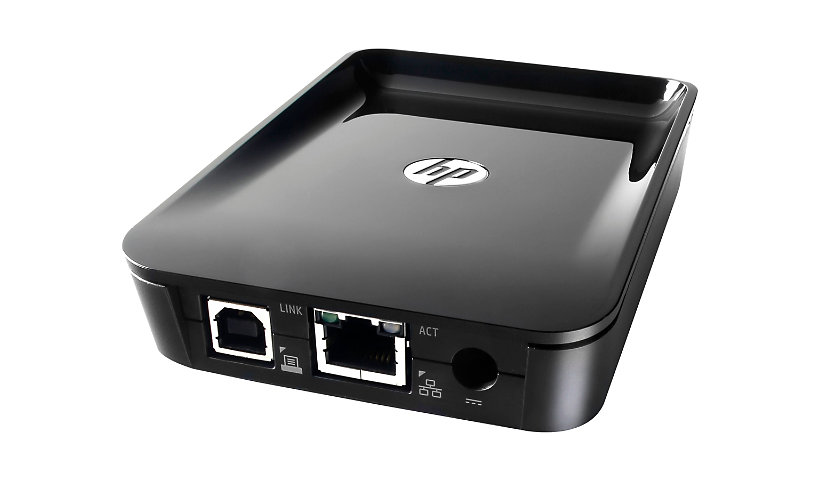 HP JetDirect 2900nw - serveur d'impression - USB 2.0 - Gigabit Ethernet