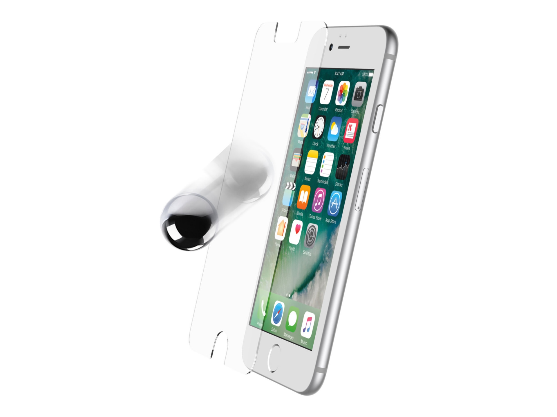 OtterBox Alpha - screen protector for cellular phone