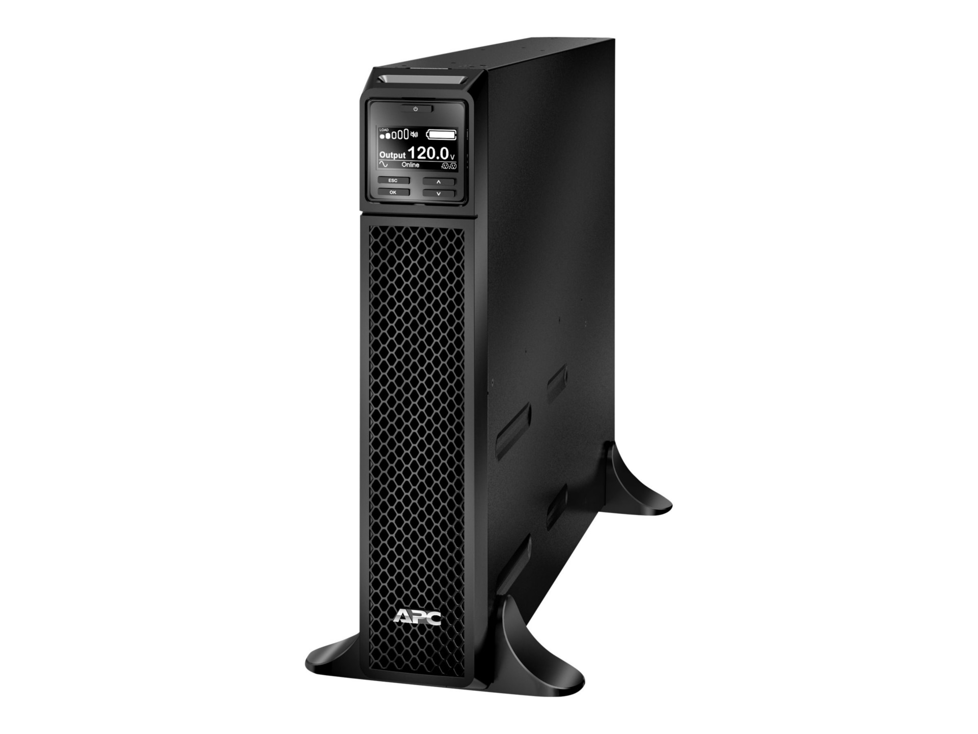 APC Smart-UPS On-Line, 2200VA, Tower, 120V, 6x 5-20R+1x L5-20R NEMA outlets