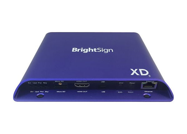 BrightSign XD1033 - digital signage player