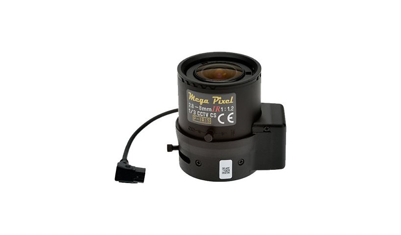 AXIS Megapixel CCTV lens - 2.8 mm - 8 mm