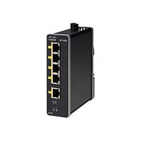 Cisco Industrial Ethernet 1000 Series - switch - 5 ports - managed